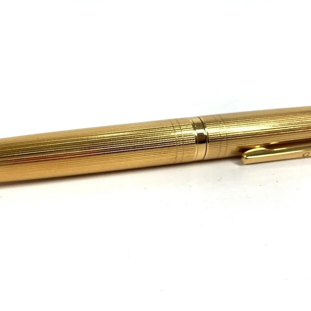 GUCCI 662762 Interlocking G with case Pencil Case Stationery Ballpoint pen